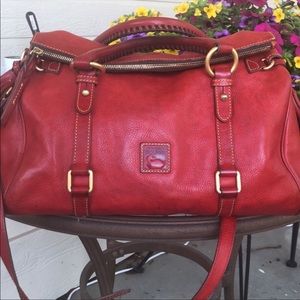 Dooney and Bourke tassel satchel